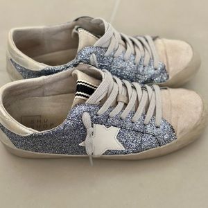ShuShop Paula Glitter Sneaker (Golden Goose Dupe)
